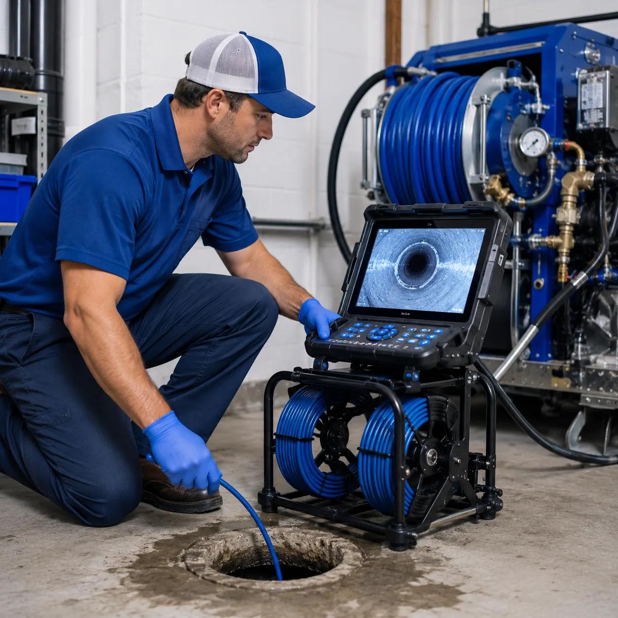 Drainage restoration professionals serving Berwick, PA